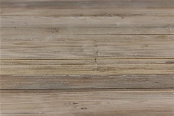 Grote foto tuintafel mari rond 130 cm naturel teakhout huis en inrichting eettafels