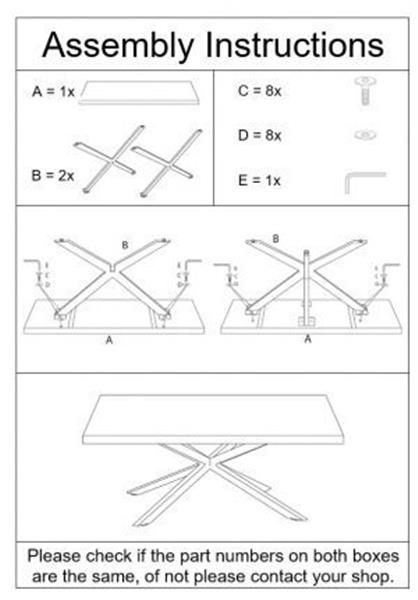 Grote foto eettafel oslo rechthoek 220 cm zwart acaciahout spinpoot actie huis en inrichting eettafels