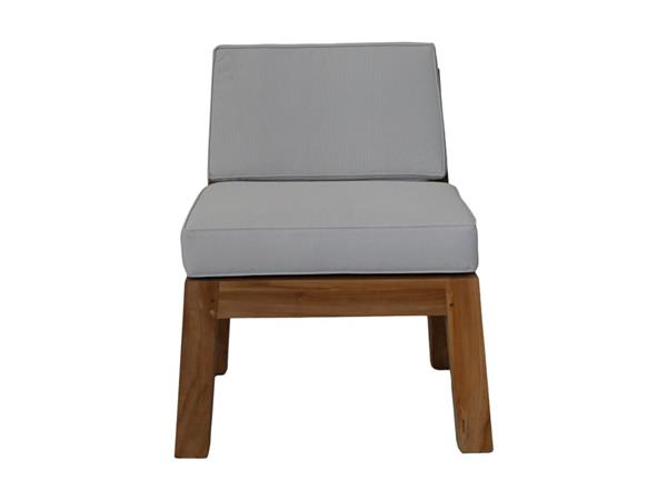 Grote foto tuinstoel aruba incl. kussens 67x68x75 cm witte kussens teak hout huis en inrichting eettafels