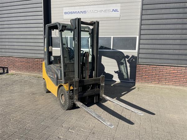 Grote foto jungheinrich 1.8 t diesel heftruck agrarisch heftrucks