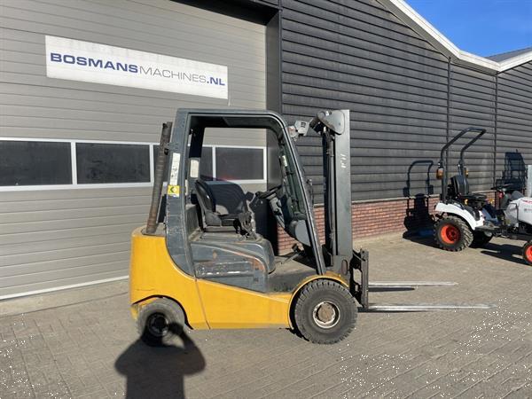 Grote foto jungheinrich 1.8 t diesel heftruck agrarisch heftrucks