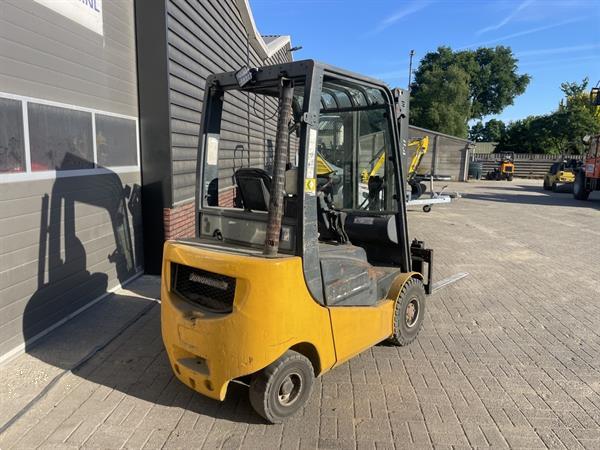 Grote foto jungheinrich 1.8 t diesel heftruck agrarisch heftrucks
