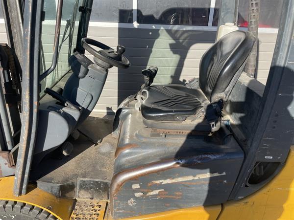 Grote foto jungheinrich 1.8 t diesel heftruck agrarisch heftrucks