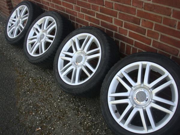 Grote foto 17 inch originele s8 velgen en banden steek 5x112 auto onderdelen banden en velgen