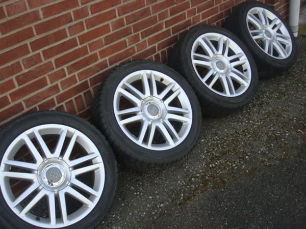 Grote foto 17 inch originele s8 velgen en banden steek 5x112 auto onderdelen banden en velgen