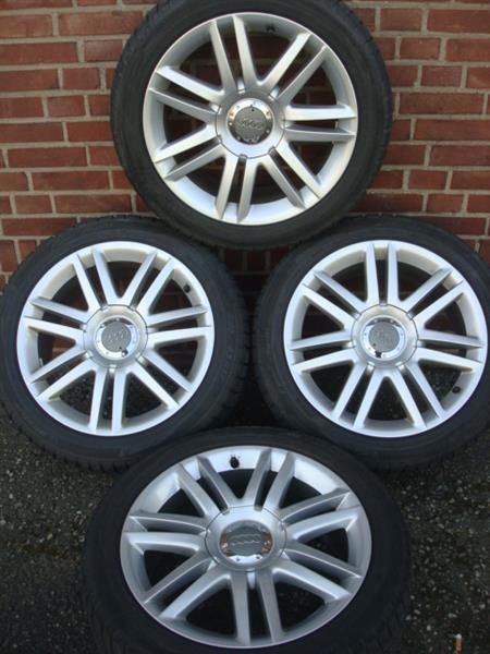 Grote foto 17 inch originele s8 velgen en banden steek 5x112 auto onderdelen banden en velgen