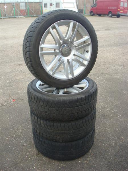 Grote foto 17 inch originele s8 velgen en banden steek 5x112 auto onderdelen banden en velgen