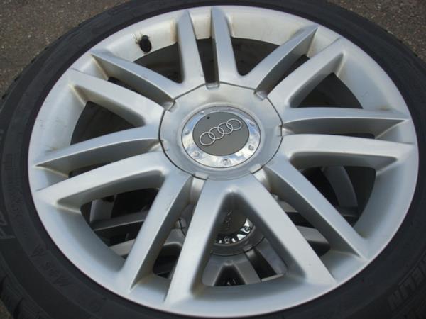Grote foto 17 inch originele s8 velgen en banden steek 5x112 auto onderdelen banden en velgen