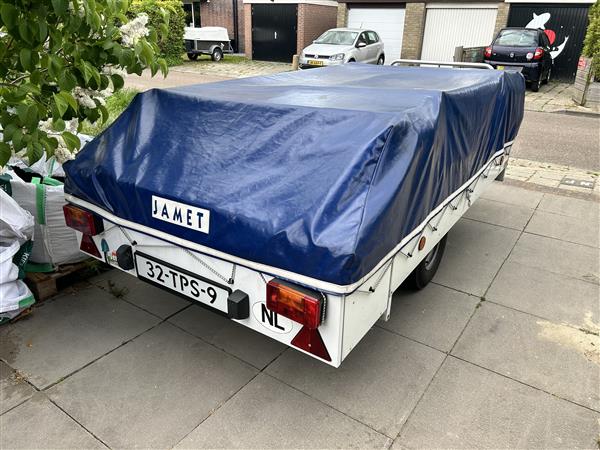 Grote foto jamet vouwwagen caravans en kamperen vouwwagens