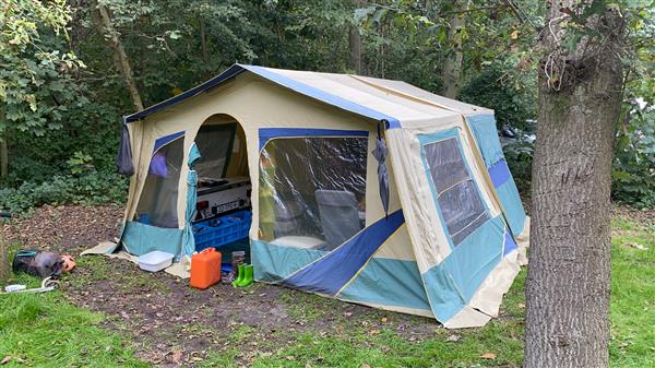 Grote foto jamet vouwwagen caravans en kamperen vouwwagens