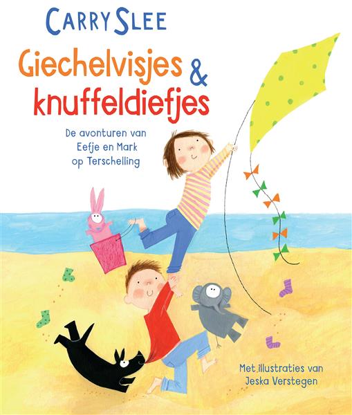 Grote foto giechelvisjes knuffeldiefjes kwispelstaartjes boeken overige boeken