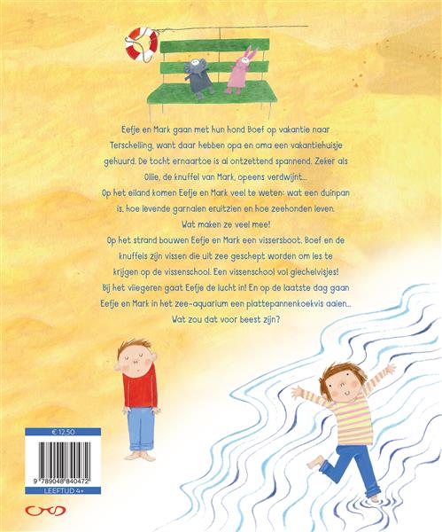 Grote foto giechelvisjes knuffeldiefjes kwispelstaartjes boeken overige boeken