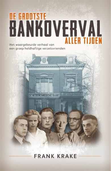 Grote foto de grootste bankoverval aller tijden boeken overige boeken