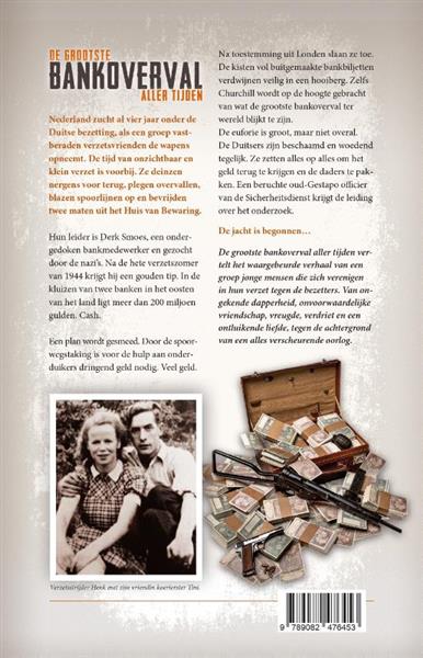 Grote foto de grootste bankoverval aller tijden boeken overige boeken