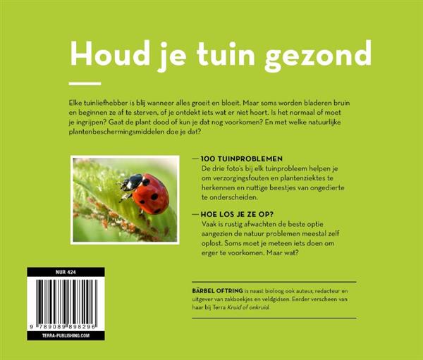 Grote foto houd je tuin gezond boeken hobby en vrije tijd
