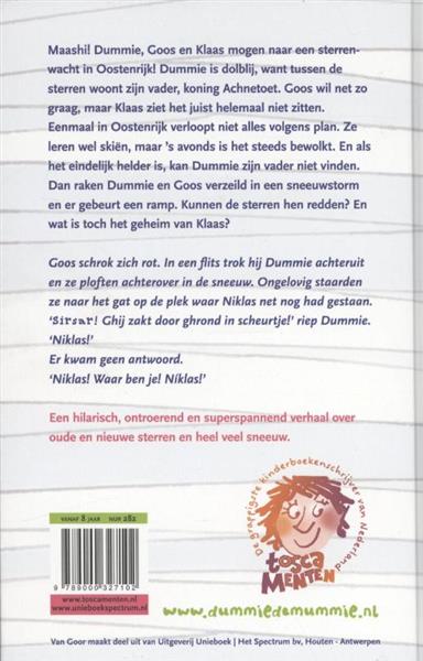 Grote foto dummie de mummie en de ster thoeban dummie de mummie 6 boeken jeugd 13 jaar en ouder