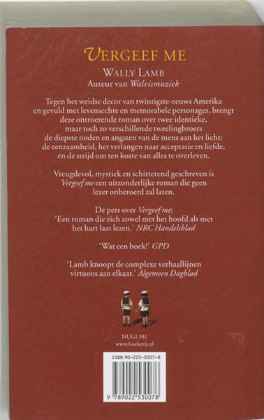 Grote foto vergeef me boeken overige boeken