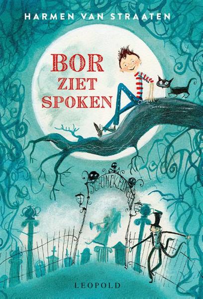 Grote foto bor ziet spoken boeken jeugd 13 jaar en ouder