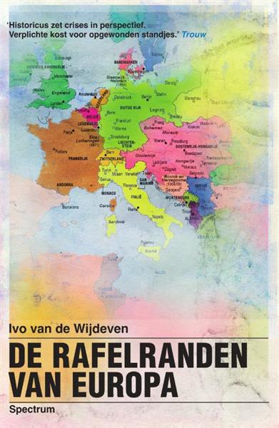 Grote foto de rafelranden van europa boeken overige boeken