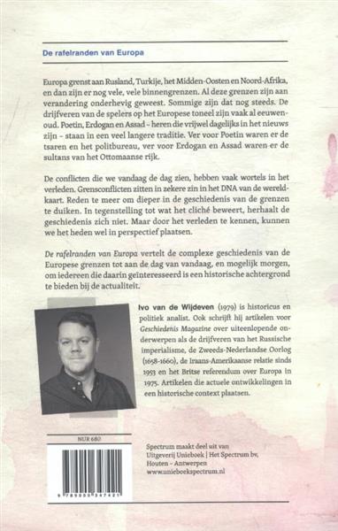 Grote foto de rafelranden van europa boeken overige boeken