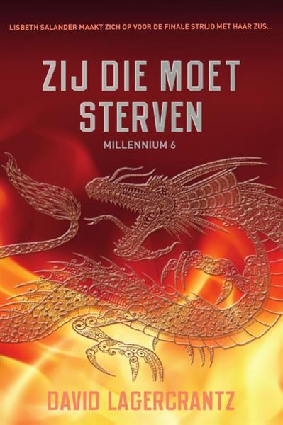 Grote foto zij die moet sterven millennium 6 boeken thrillers