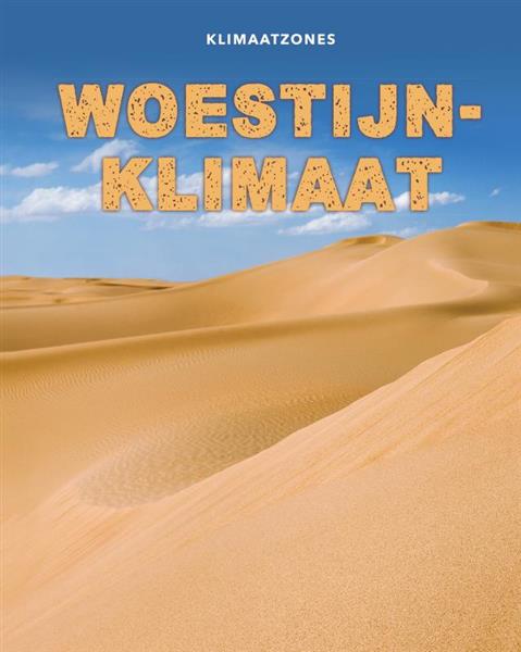 Grote foto woestijnklimaat klimaatzones boeken overige boeken
