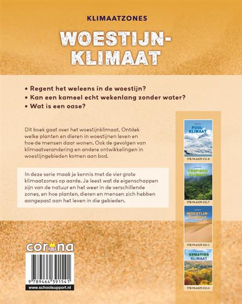 Grote foto woestijnklimaat klimaatzones boeken overige boeken
