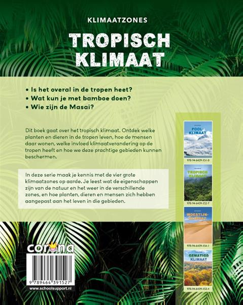 Grote foto tropisch klimaat klimaatzones boeken overige boeken