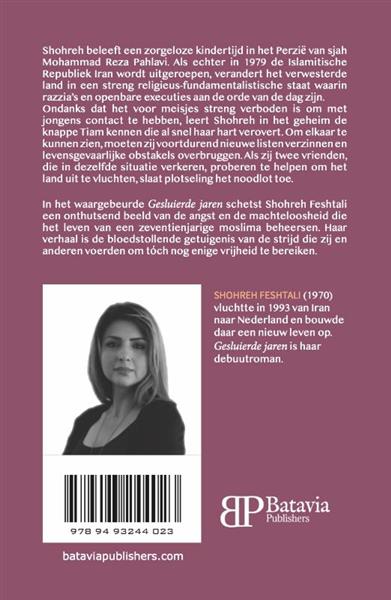 Grote foto gesluierde jaren boeken overige boeken