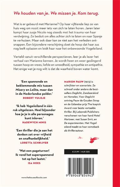 Grote foto vogeleiland boeken thrillers