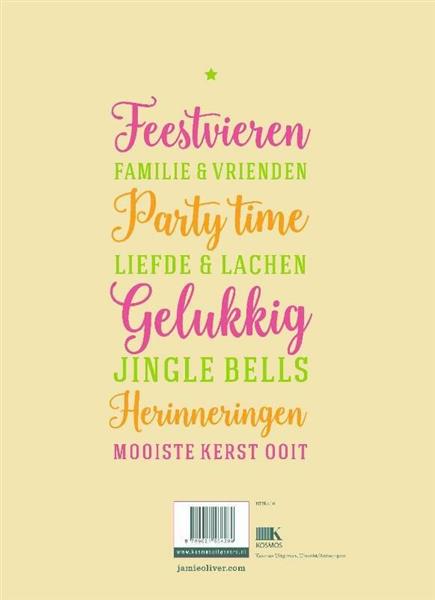 Grote foto jamie oliver kerst kookboek boeken kookboeken