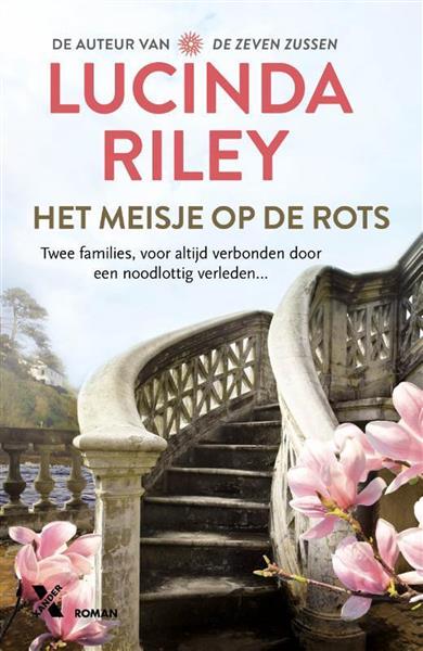 Grote foto het meisje op de rots boeken overige boeken