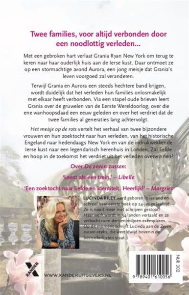 Grote foto het meisje op de rots boeken overige boeken