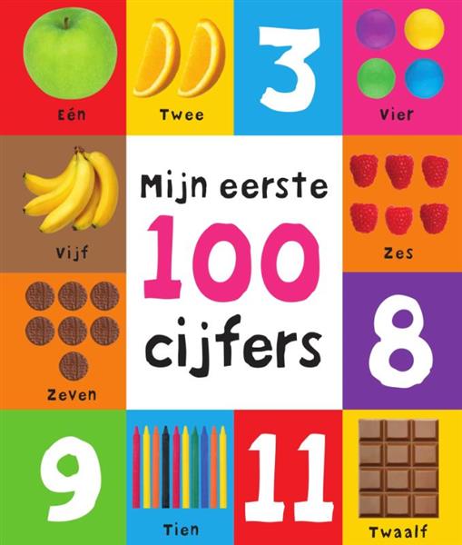 Grote foto mijn eerste 100 cijfers mijn eerste 100 boeken jeugd 13 jaar en ouder