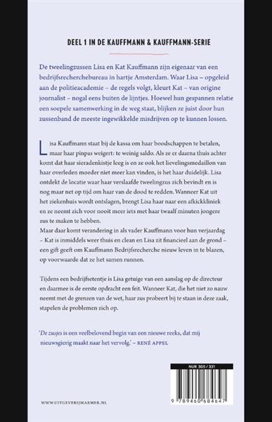 Grote foto de zusjes kauffmann 1 boeken detectives