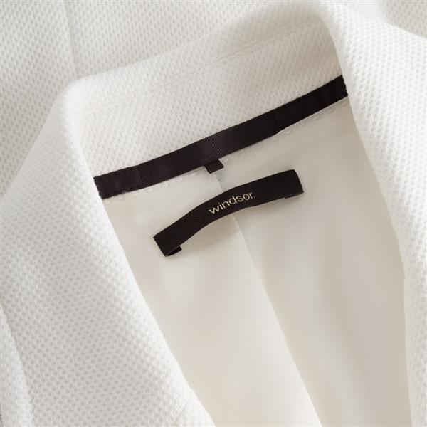 Grote foto windsor blazer katoen maat 40 kleding dames jassen zomer