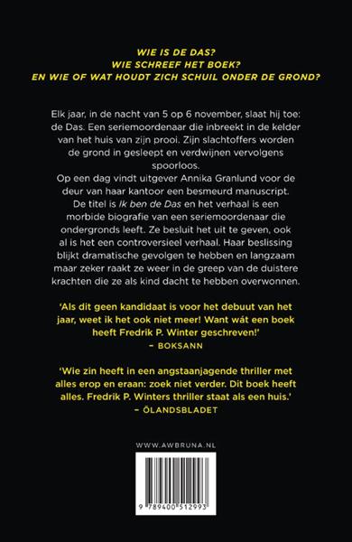 Grote foto de das boeken thrillers