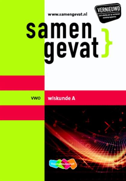 Grote foto wiskunde a vwo samengevat boeken overige boeken