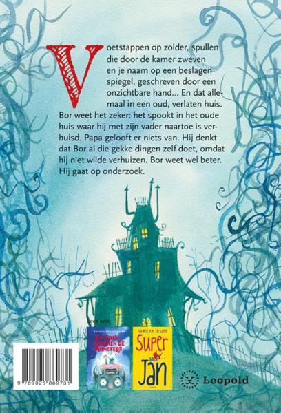 Grote foto bor ziet spoken boeken jeugd 13 jaar en ouder