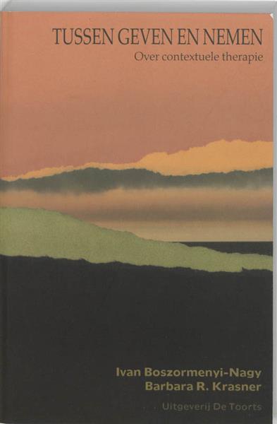Grote foto tussen geven en nemen boeken psychologie