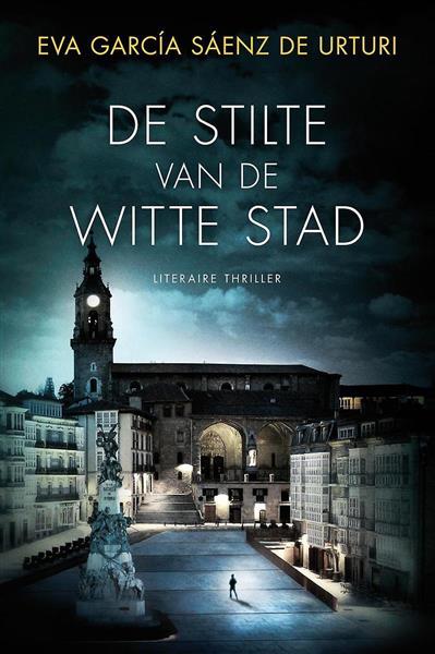 Grote foto de stilte van de witte stad boeken thrillers
