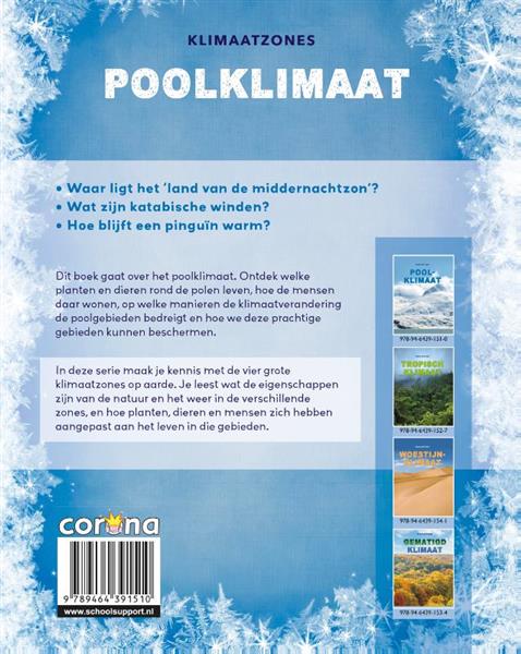 Grote foto poolklimaat klimaatzones boeken overige boeken