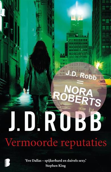 Grote foto vermoorde reputaties eve dallas 2 boeken thrillers