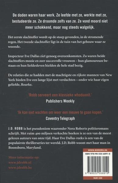 Grote foto vermoorde reputaties eve dallas 2 boeken thrillers