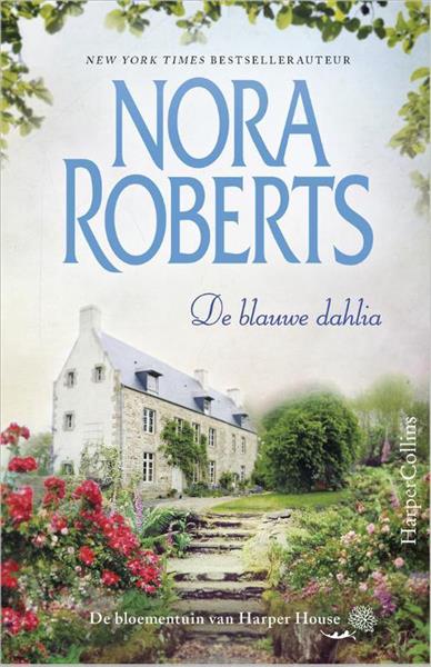 Grote foto de blauwe dahlia de bloementuin van harper house 1 boeken overige boeken
