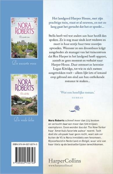 Grote foto de blauwe dahlia de bloementuin van harper house 1 boeken overige boeken