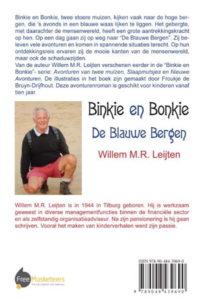 Grote foto de blauwe bergen binkie en bonkie boeken jeugd 13 jaar en ouder