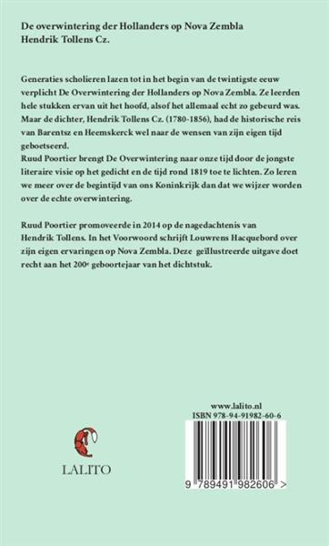 Grote foto de overwintering der hollanders op nova zembla lalito klassiek boeken overige boeken