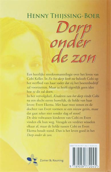 Grote foto dorp onder de zon boeken overige boeken