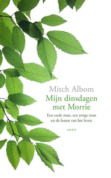 Grote foto mijn dinsdagen met morrie boeken literatuur